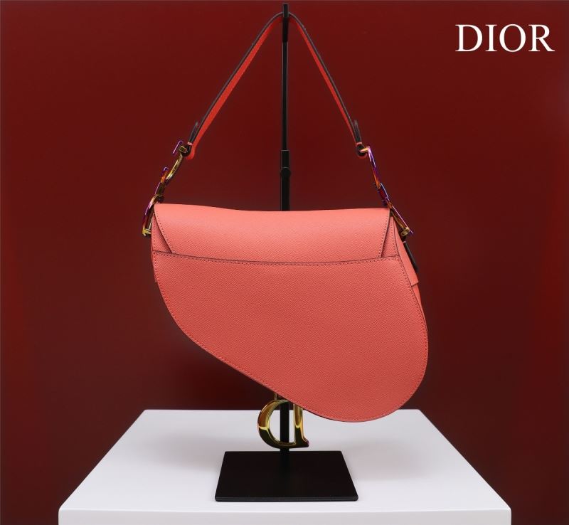 Christian Dior Saddle Bags